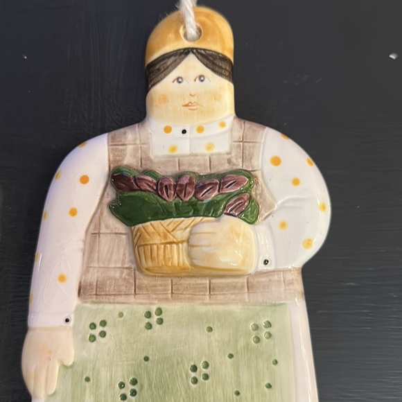 Tastesetter wall decor, Les Artist series, A farmer and wife. Vintage 1990’s - Picture 2 of 14